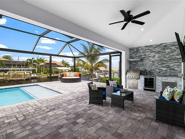 Heated pool