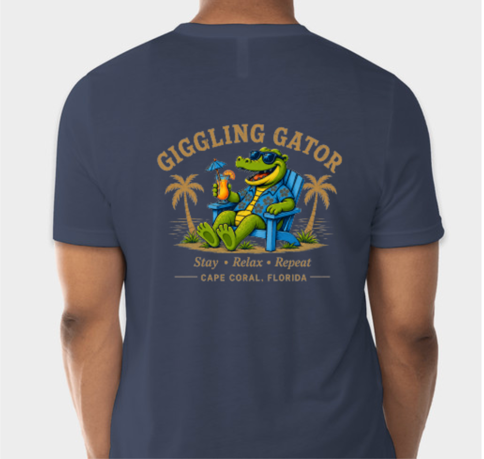 Classic Giggling Gator T-Shirt