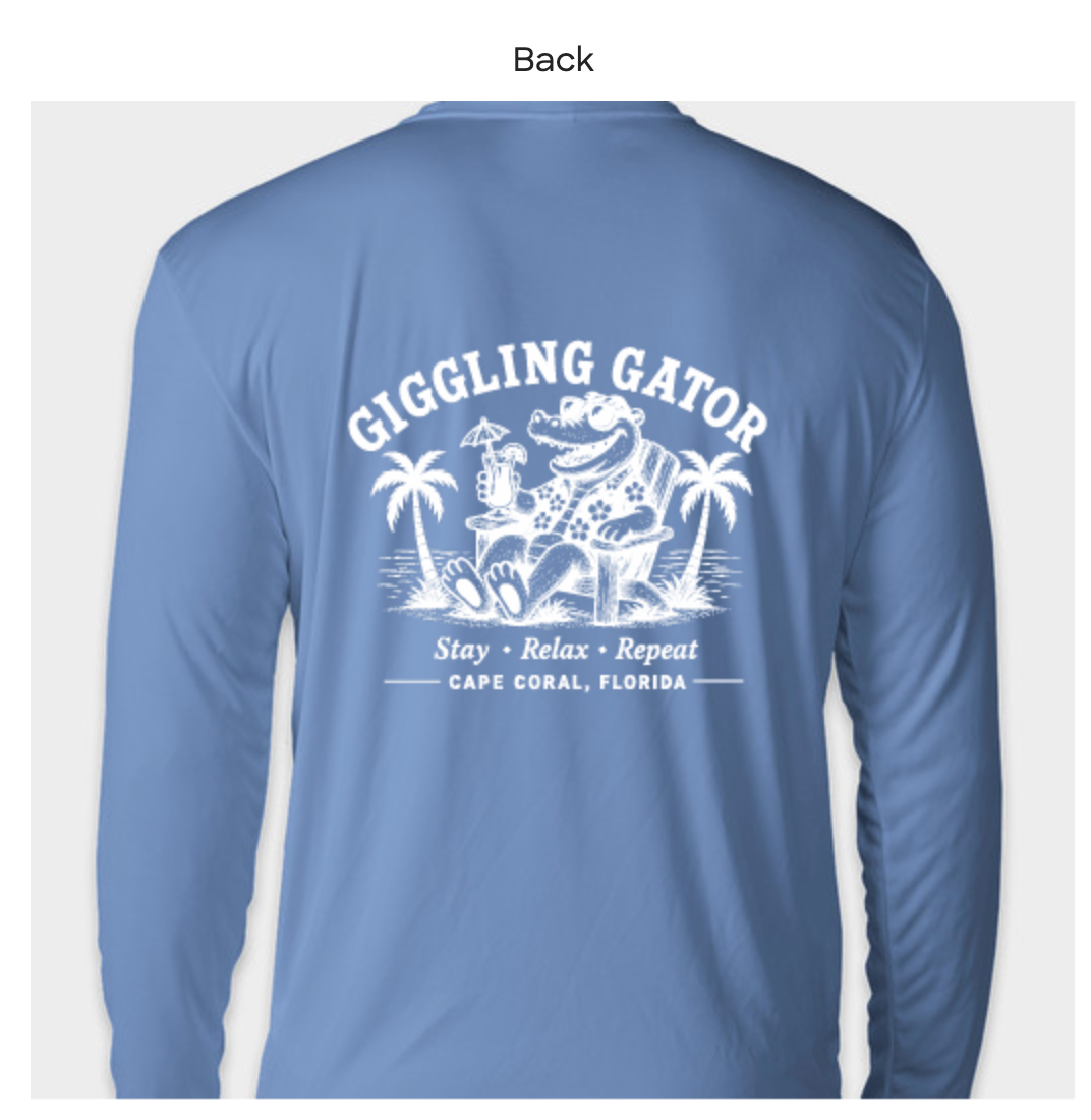 Poolside Gator T-Shirt